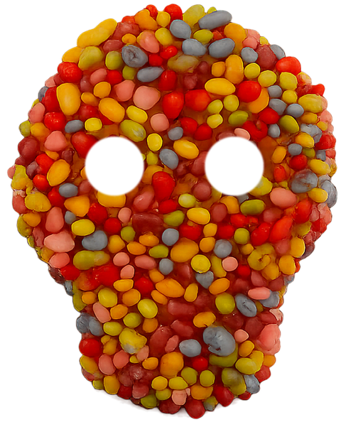 Matthijs Sour Rainbow Skulls