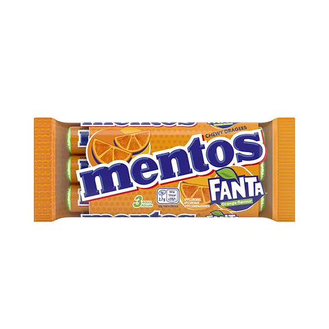 Mentos Fanta Orange