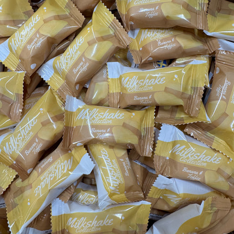 Milkshake Collection Banana & Toffee