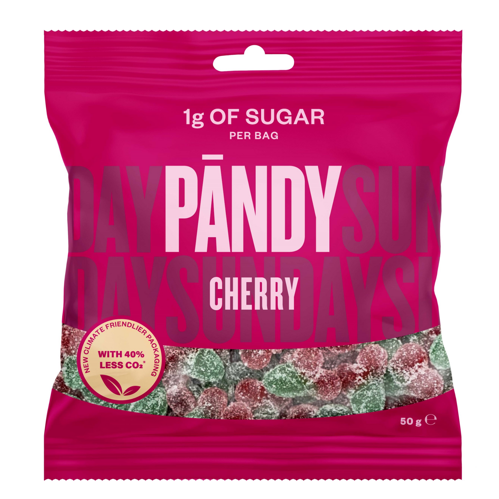 Pändy Candy Cherry – Swedish Candy Land