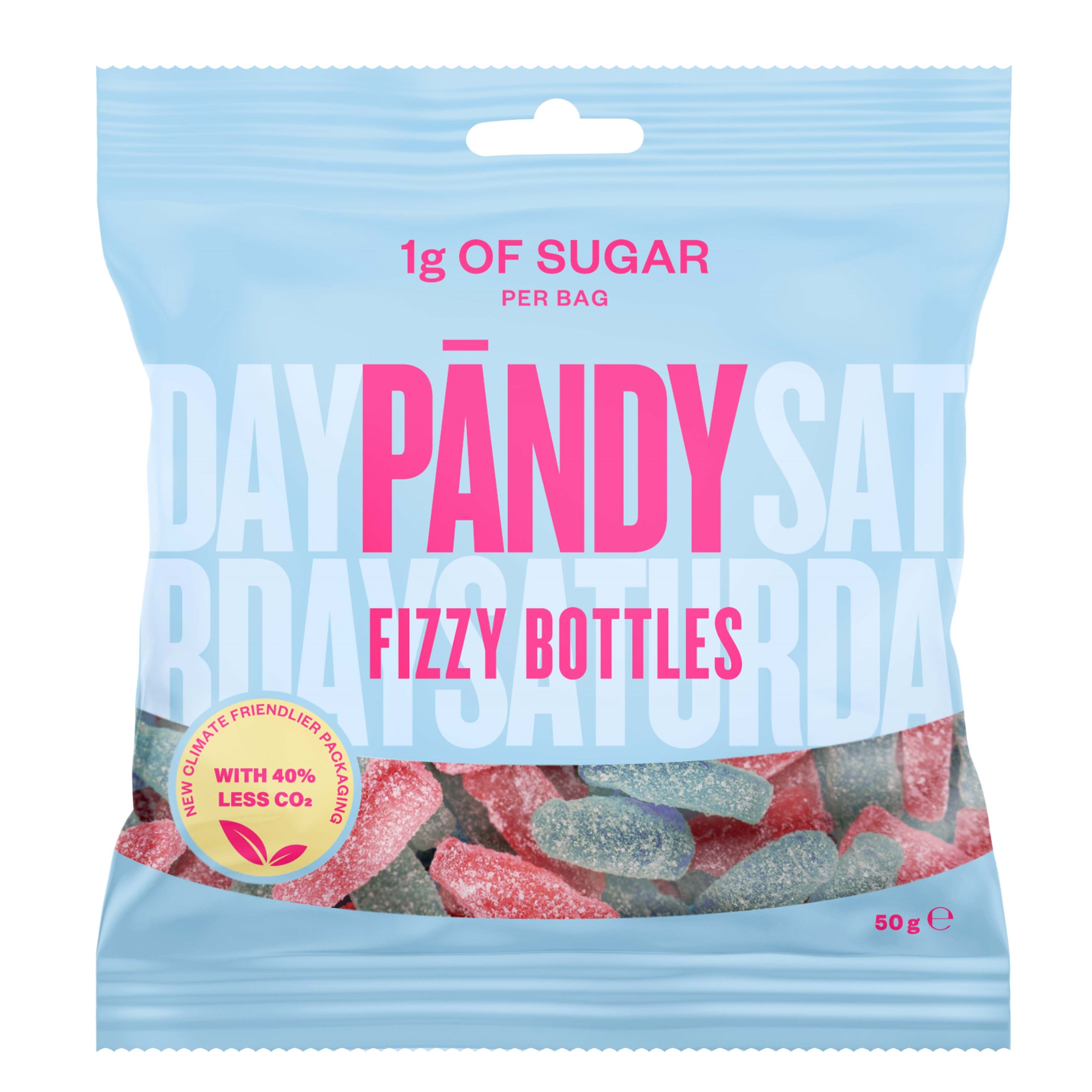 Fissy Candy Pändy Candy Fizzy Bottles – Swedish Candy Land