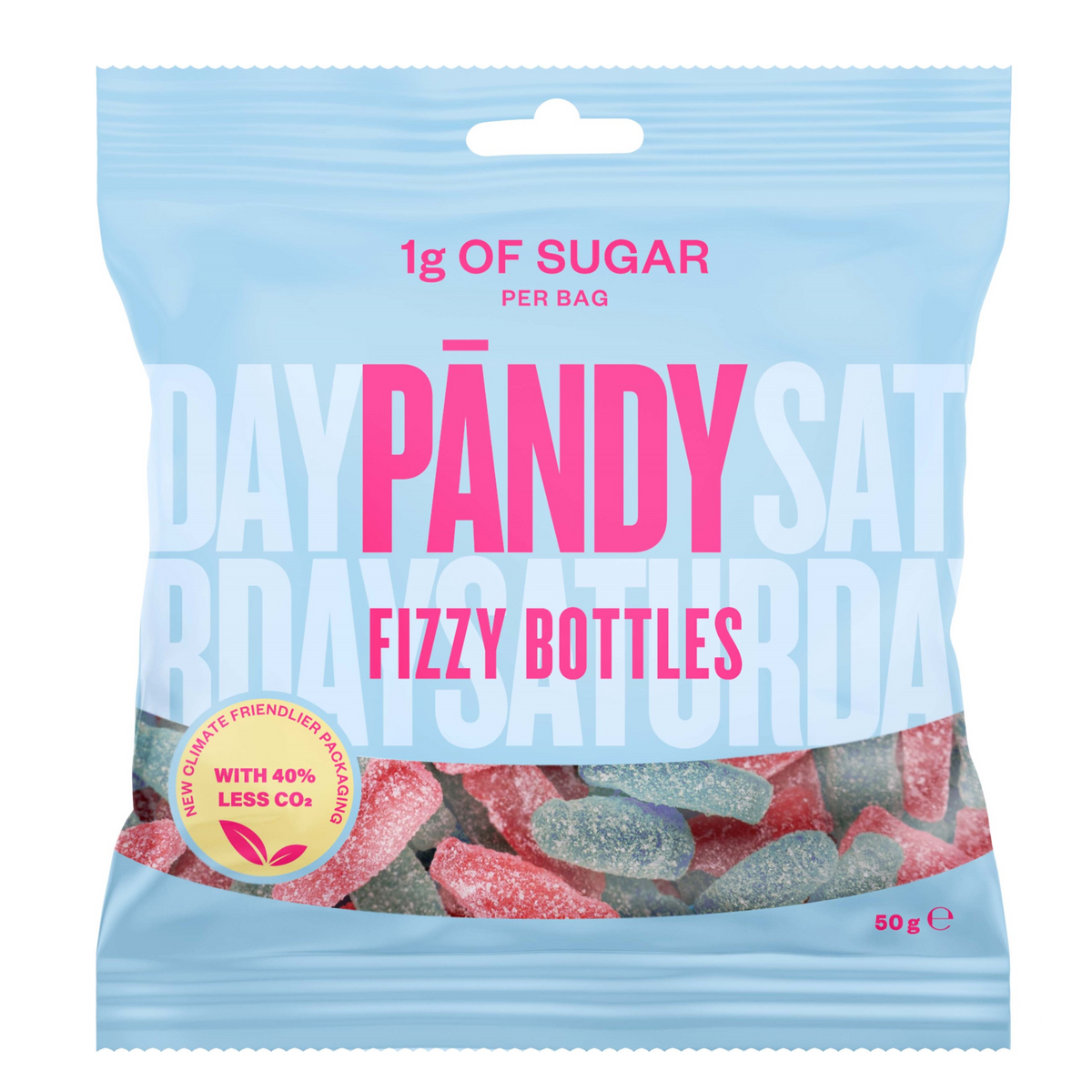 Pändy Candy Fizzy Bottles – Swedish Candy Land