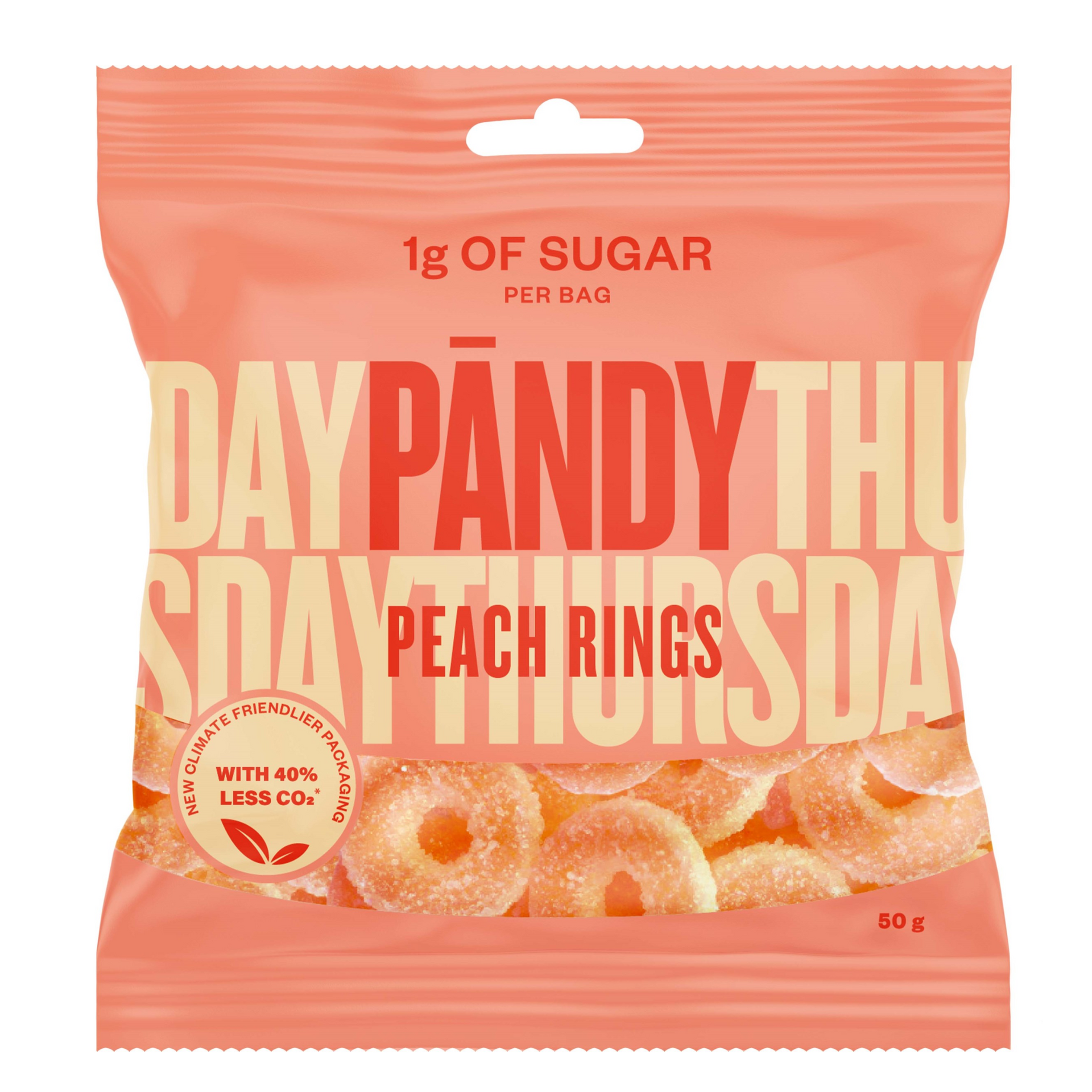 Pändy Candy Peach Rings – Swedish Candy Land
