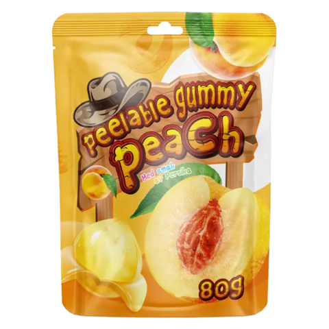 Peelable Gummy Peach