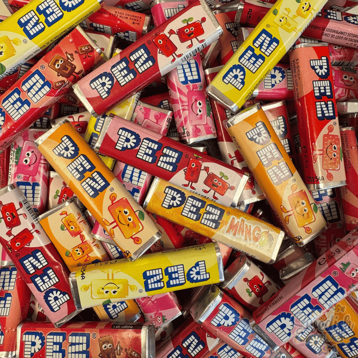 Pez Refill Assorted Fruit Flavors – Swedish Candy Land