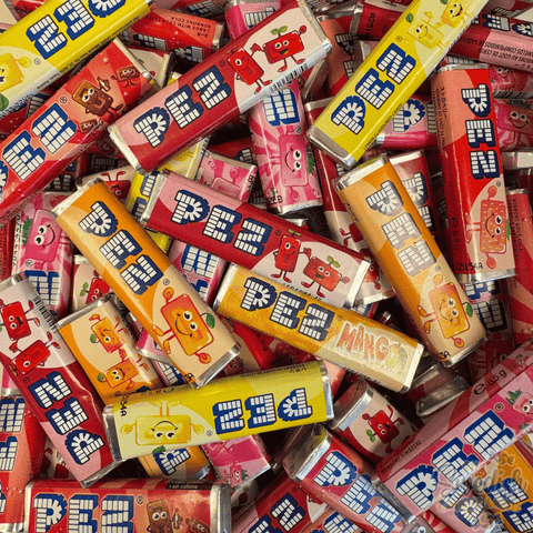 Pez Refill Assorted Fruit Flavors