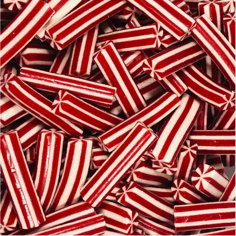 Rambo Twist – Chewy Strawberry & Cream Licorice Candy – Swedish Candy Land