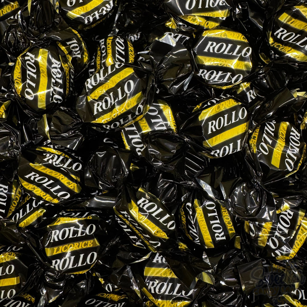 Chocolate Rollo Lk Rollo Toffee with Licorice – Swedish Candy Land
