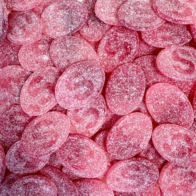 Tangy & Fruity S-Märke Sour Pomegranate & Raspberry Candy – Swedish ...