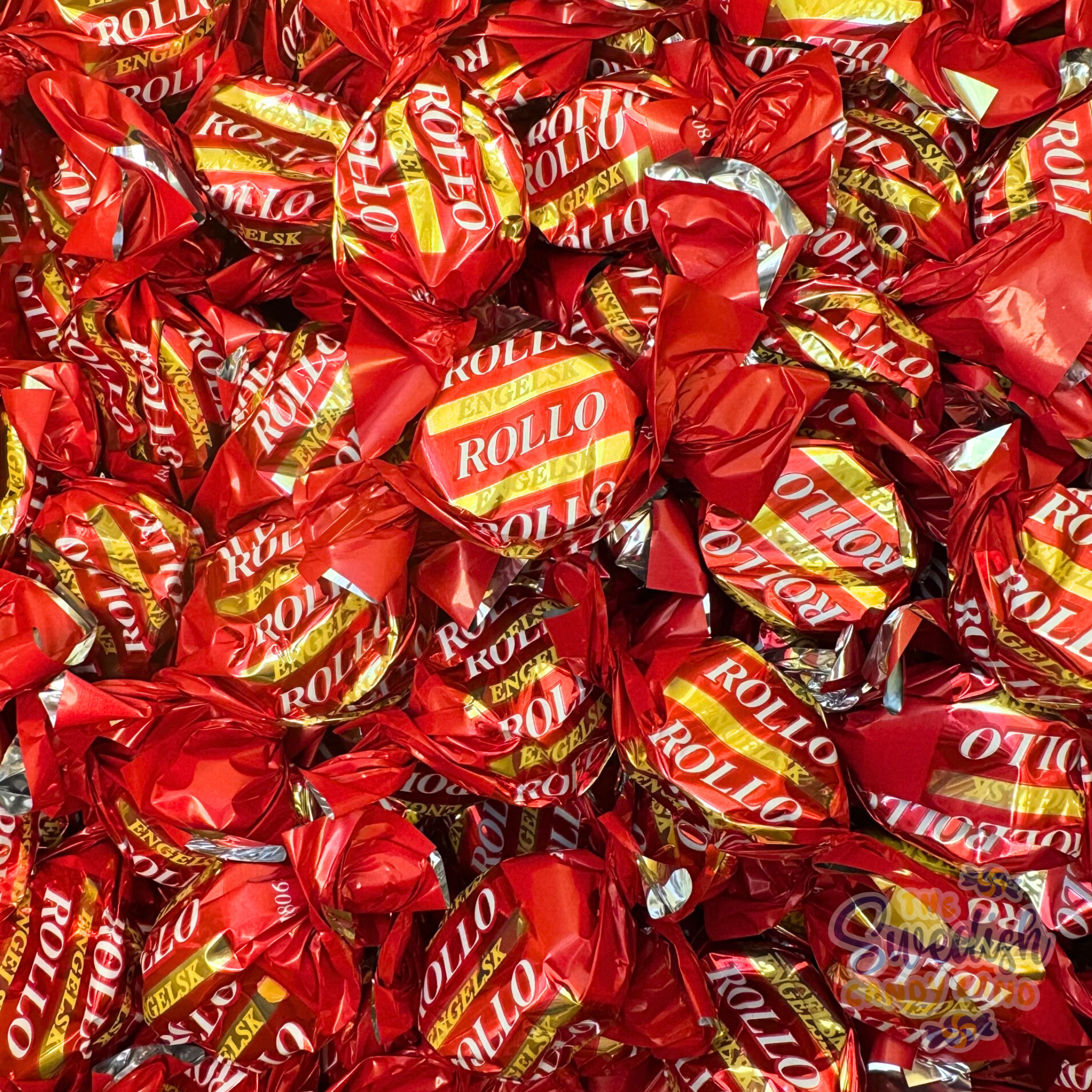 Chocolate Rollo Lk Rollo Engelska – Smooth & Creamy Caramel Toffee – Swedish Candy Land