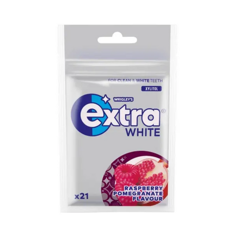 Extra White Raspberry Pomegranate
