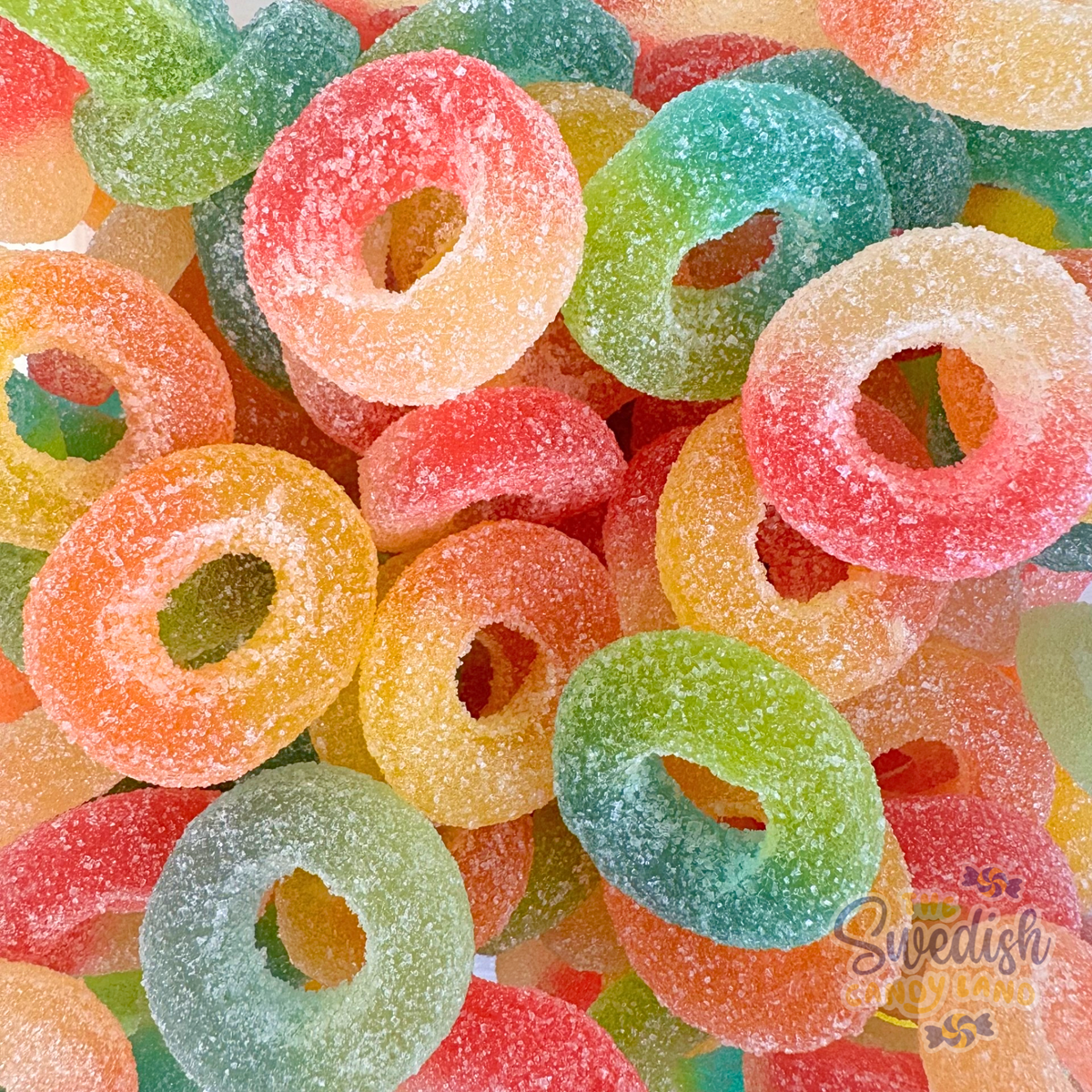 Fazer Tutti Frutti Summer Rings – Fruity, Chewy & Delicious Treats ...