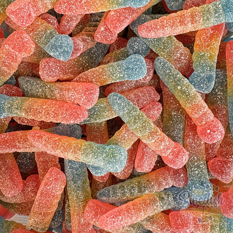 Sour Rainbow Worms