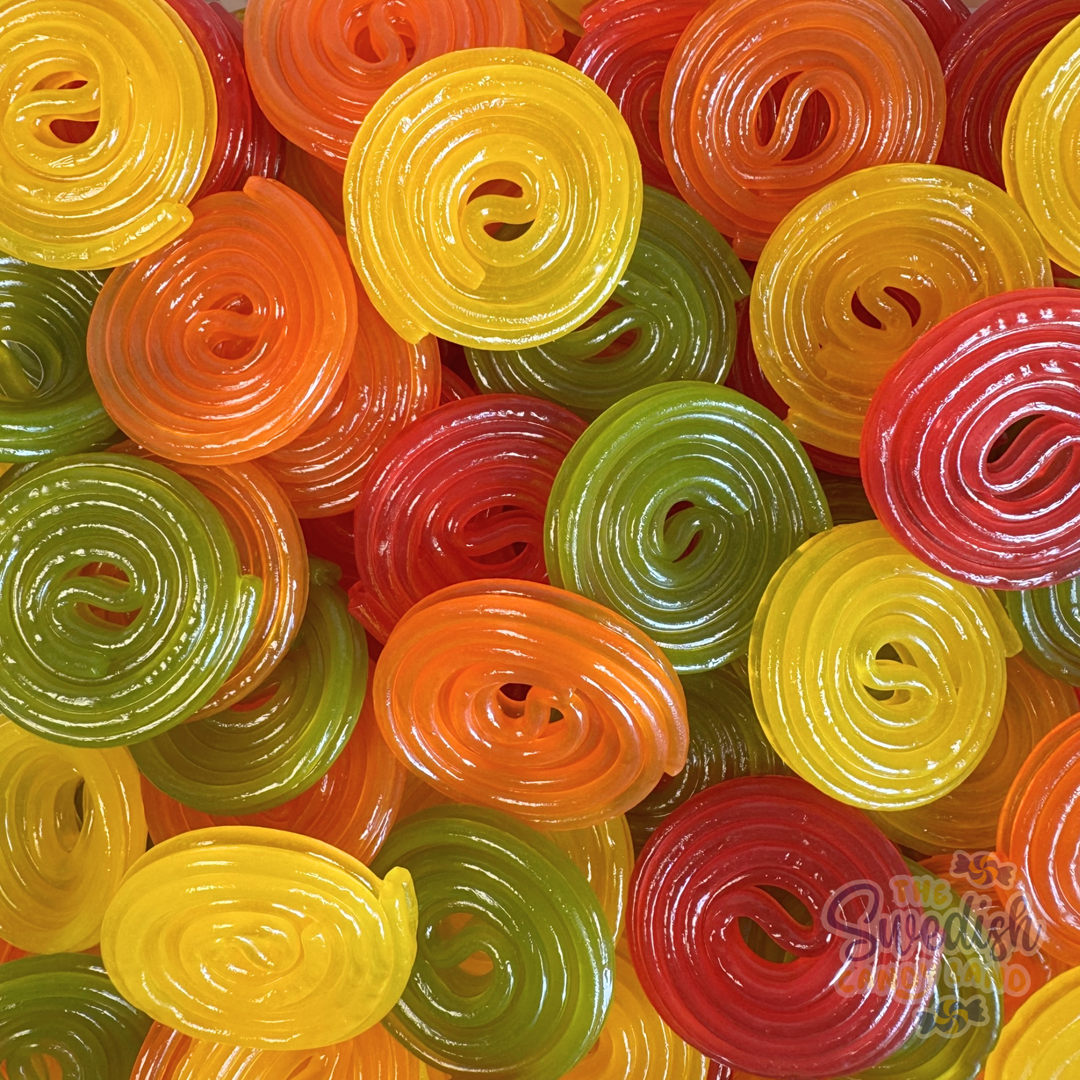 Haribo Rotella Fruit – Fruity Gummy Rolls – Swedish Candy Land