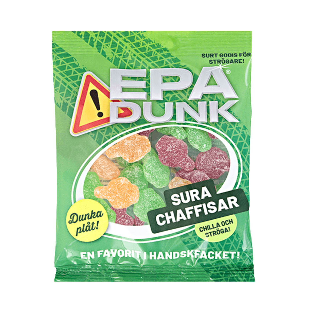 Epa Can Sura Chaffisar – Swedish Sour Candy Delight – Swedish Candy Land