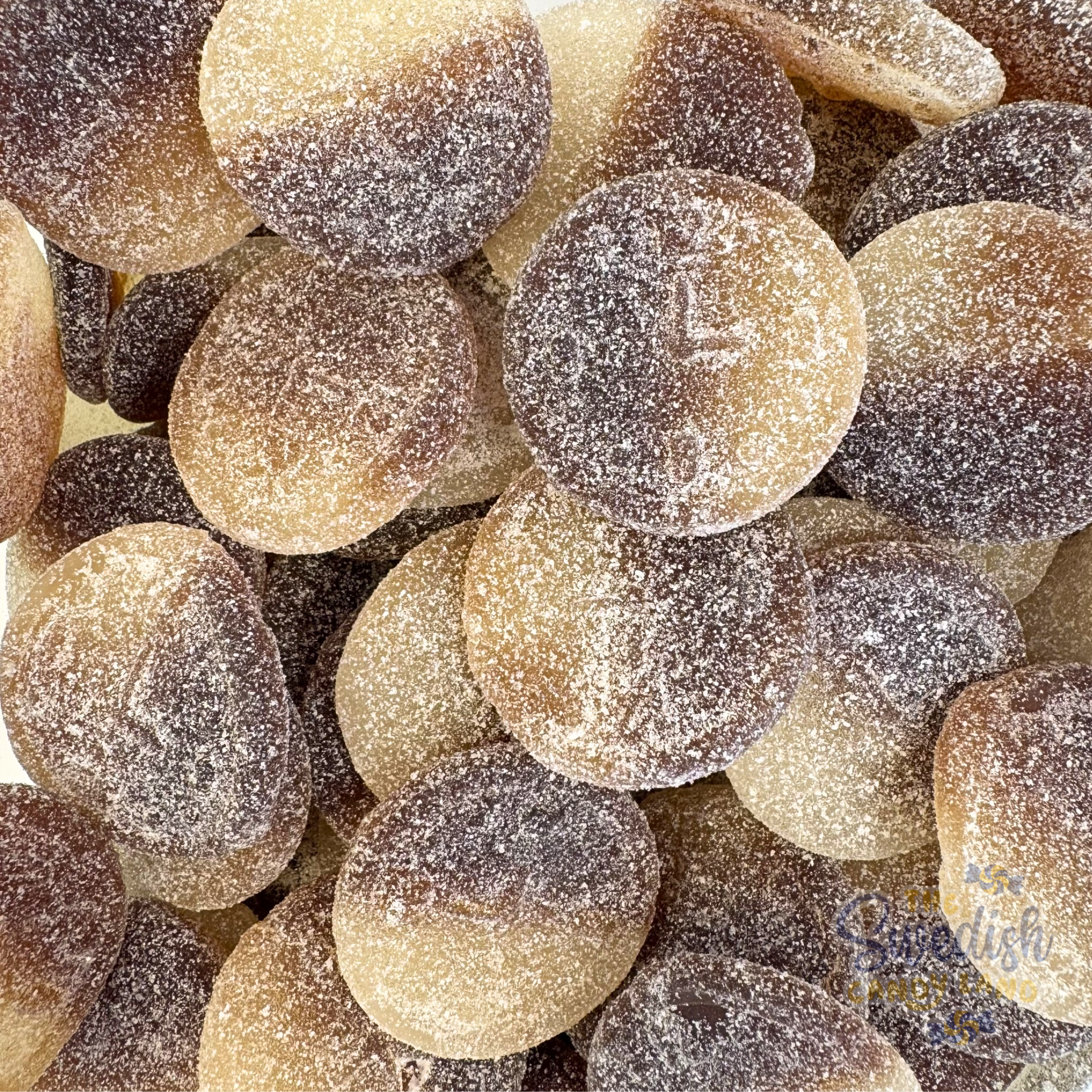 Sour Cola Lemon O'Clock – Swedish Sour Candy Delight – Swedish