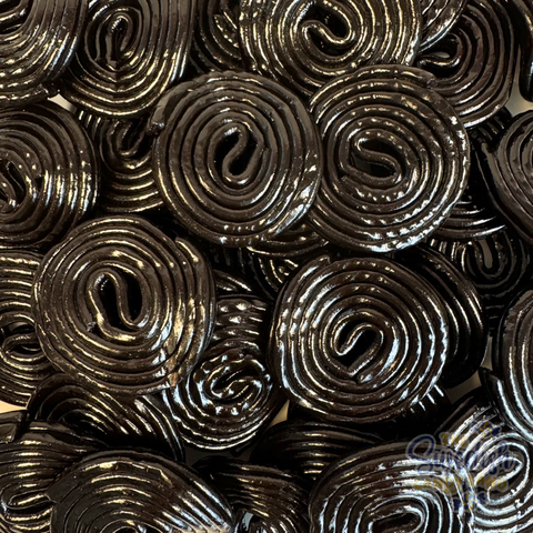 Haribo Rotella Licorice