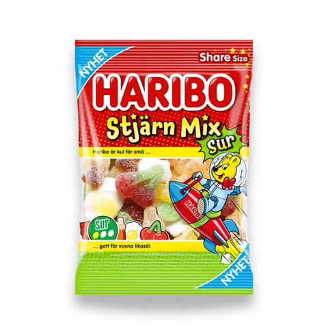 Haribo Star Mix Sour 150g