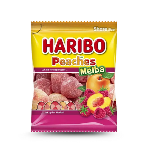 Haribo Peach Melba 80g