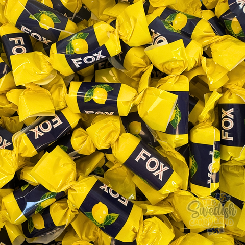 Fox Citron Wrapped Candy