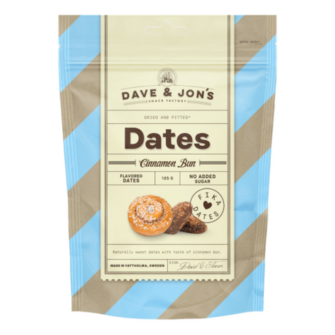 Dave & Jons Cinnamon Bun