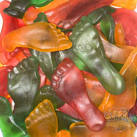 JUST FEET Gummy Candy