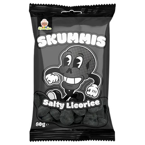 Skummis Salty Licorice Skull