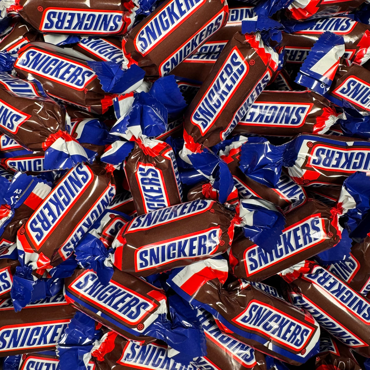 Mini Snickers Words Snickers Mini Chocolate – Swedish Candy Land