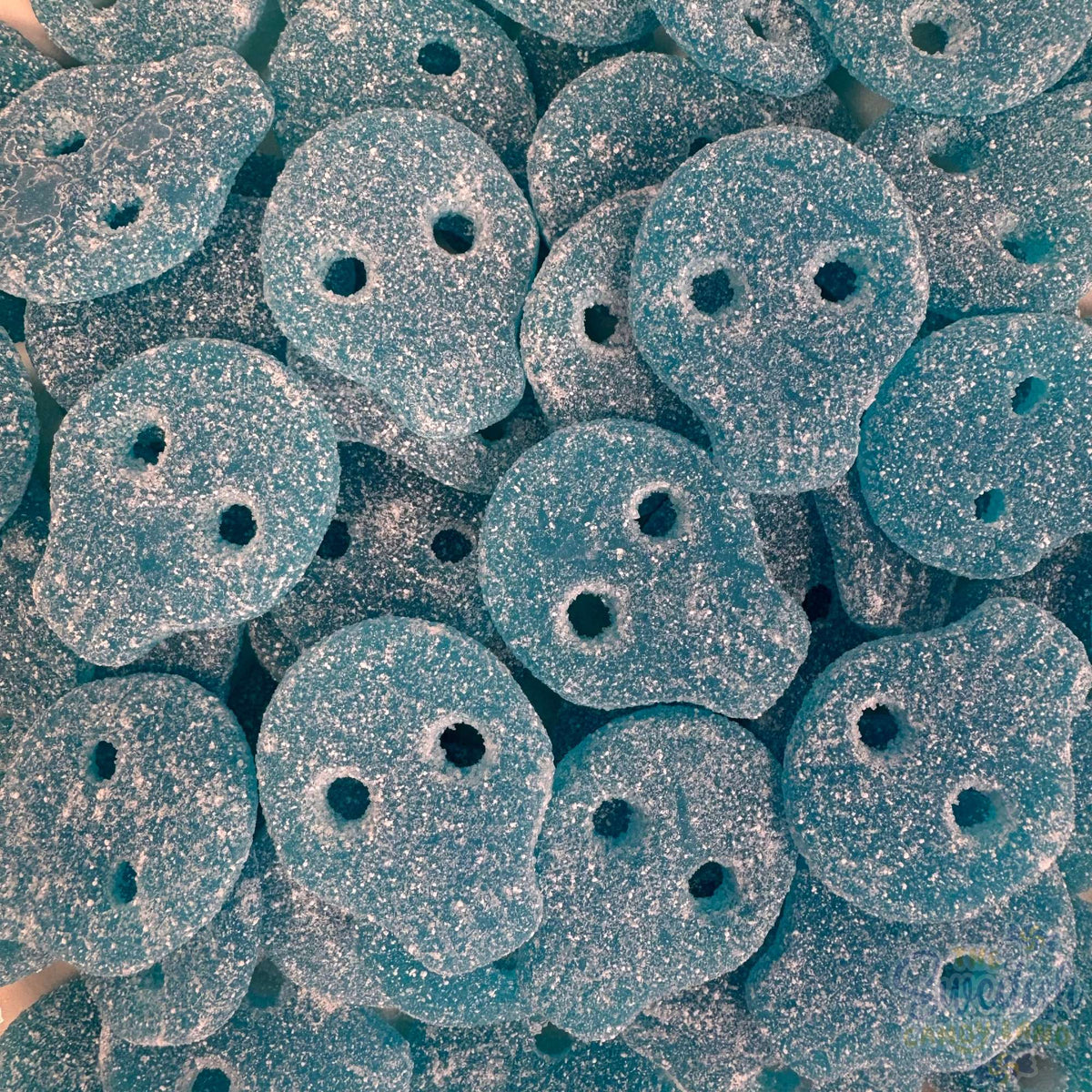 Sura blåbärsskallar – Swedish Candy Land