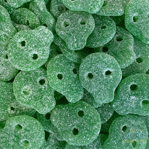 Sour Lime Skulls