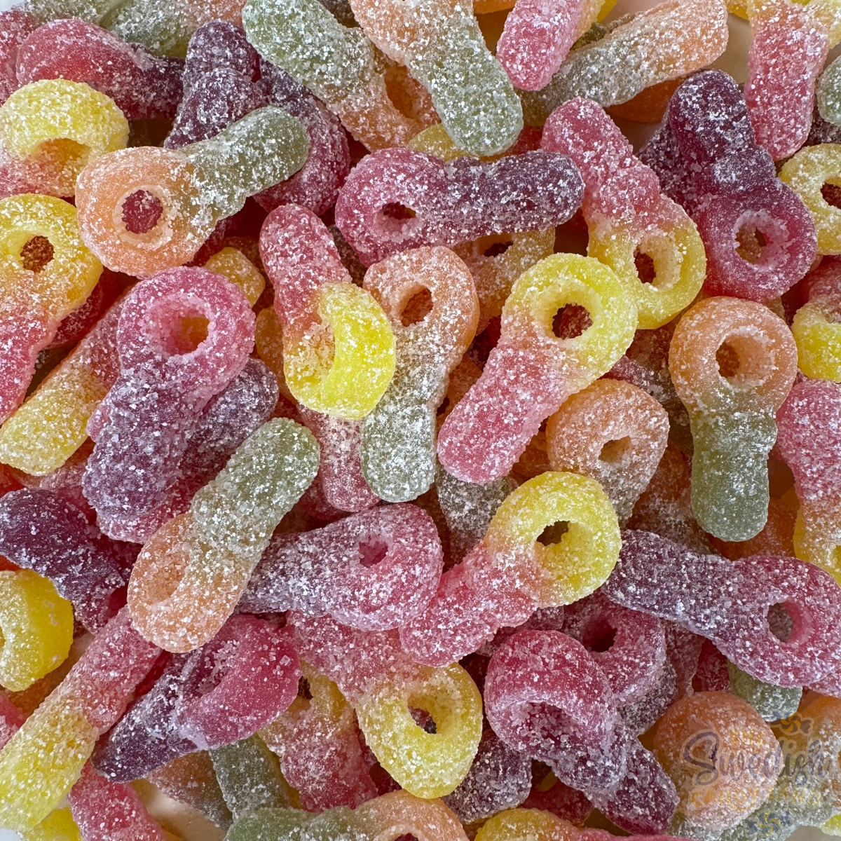 Land Pacifier Sour Mini Pacifiers – Swedish Candy Land