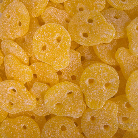 Sour Pineapple Skulls
