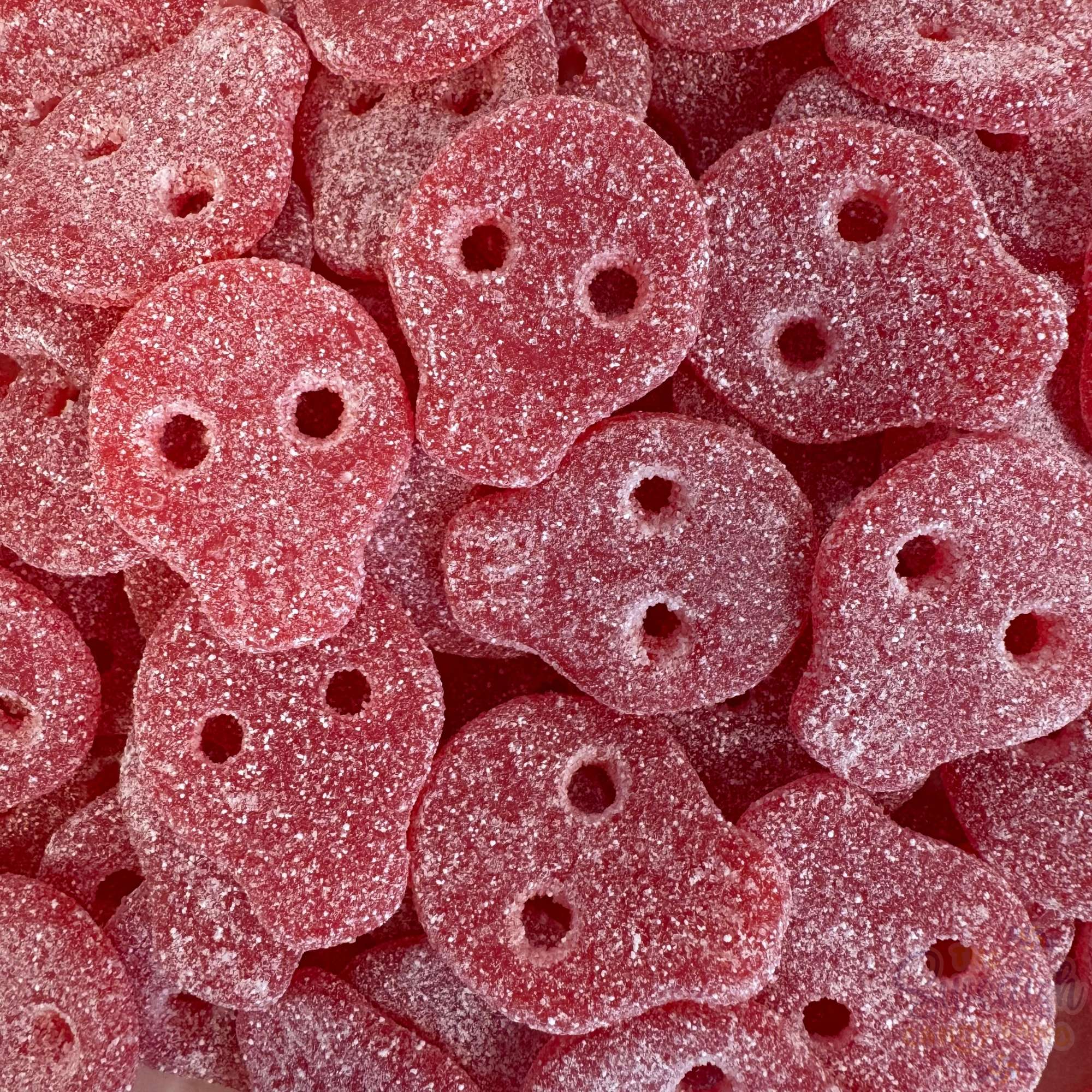 Sour Strawberry Skulls – Swedish Candy Land