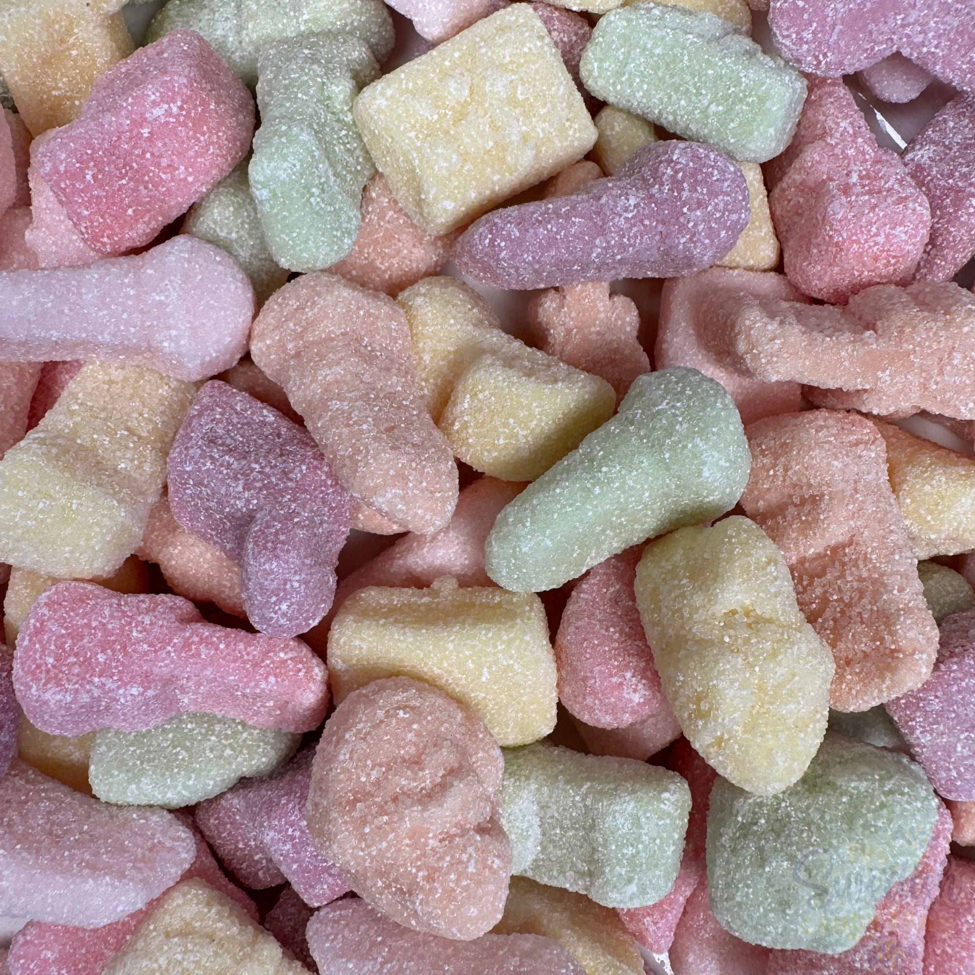 Frisia Sour Tunes – Fruity Sour Foam Candy – Swedish Candy Land