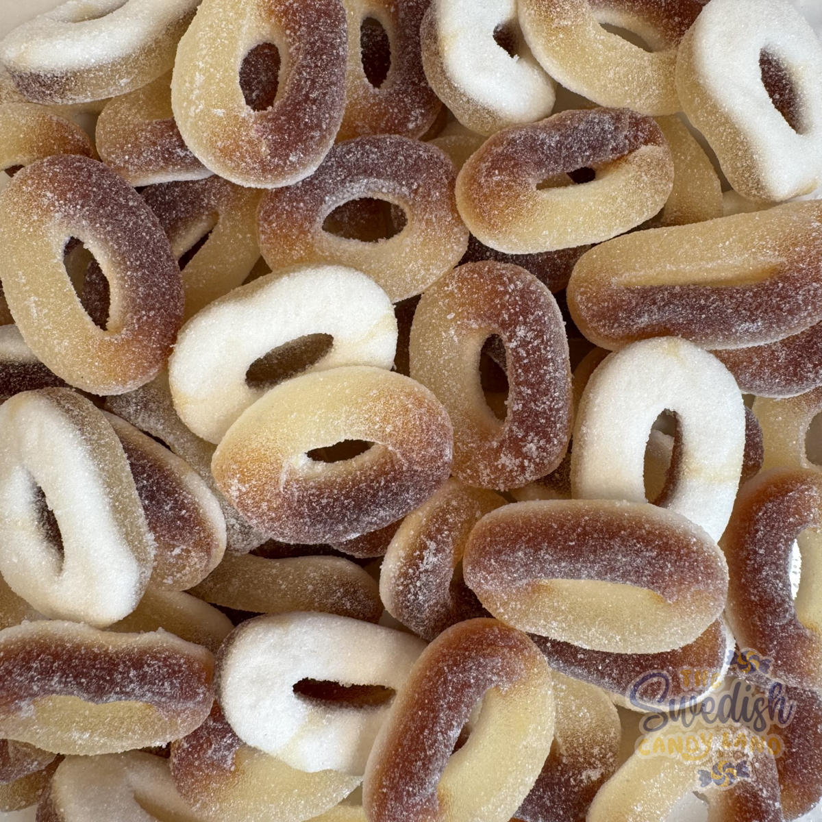 Sour Cola Rings – A Timeless Cola Favorite – Swedish Candy Land