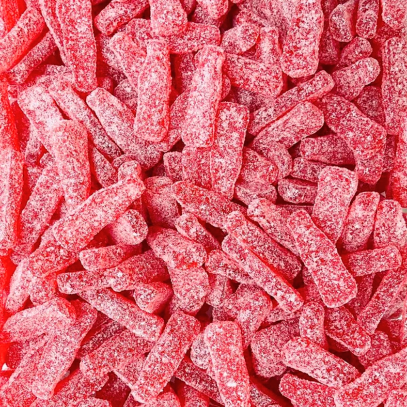 Sour Raspberry Soda Pops – Tangy, Fizzy, and Fun! – Swedish Candy Land