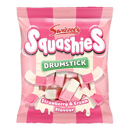 Squashies Strawberry Cream