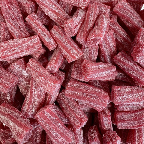 Sour Strawberry Twists