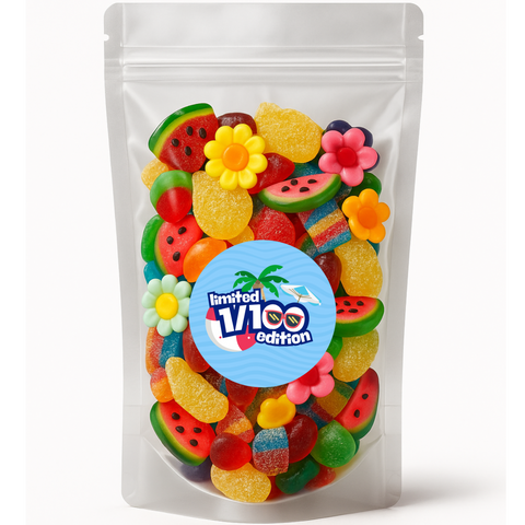 Limited Edition Summer Candy Mix – Sweet Sunshine in Every Bite!