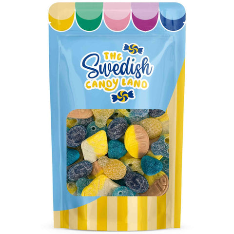 Sweden World Cup Candy Mix