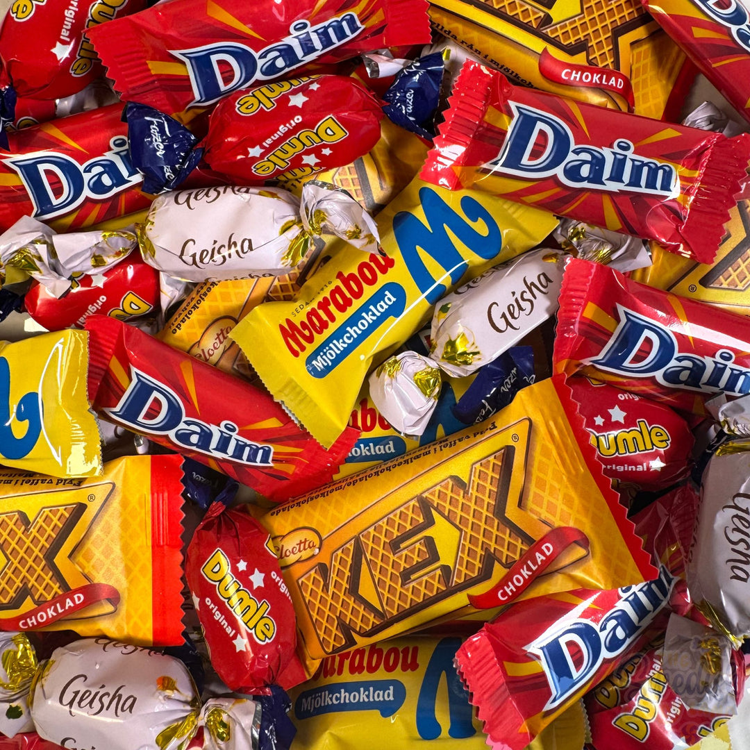 Swedish Chocolate Collection – Taste the Best of Sweden – Swedish Candy ...