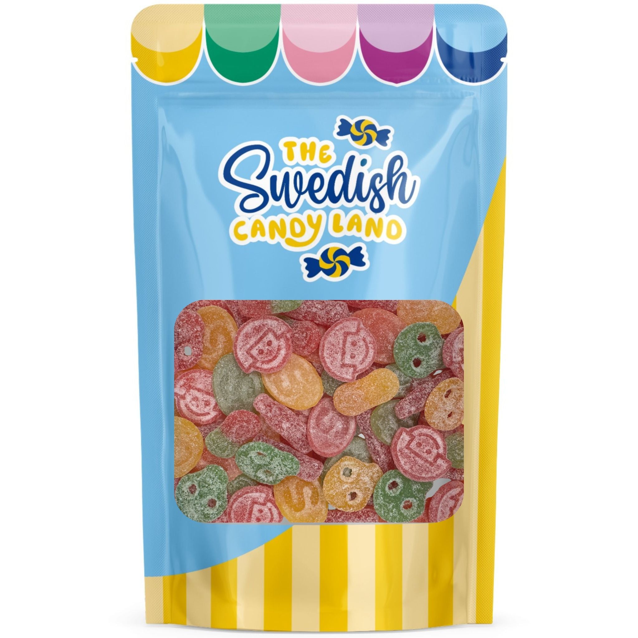 Swedish Candy Extreme Sour Mix – Swedish Candy Land