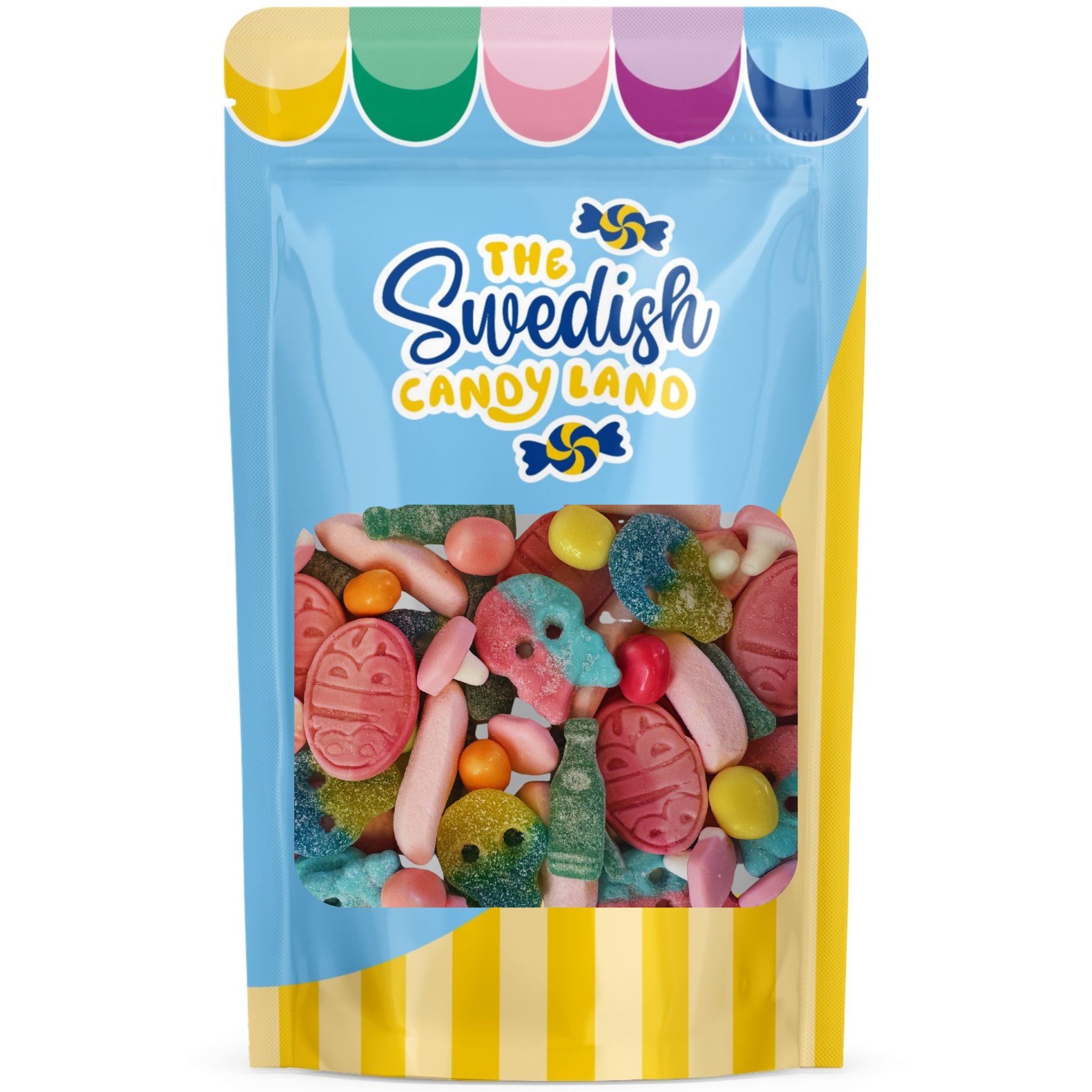 Swedish Candy Gluten-Free Mix – Swedish Candy Land