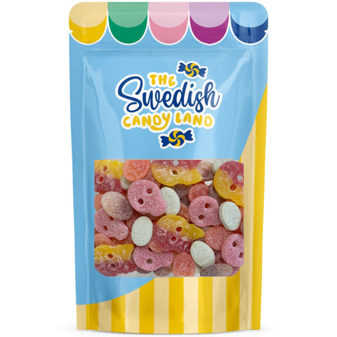 Swedish Candy Sour Vegan Mix 1 Pound