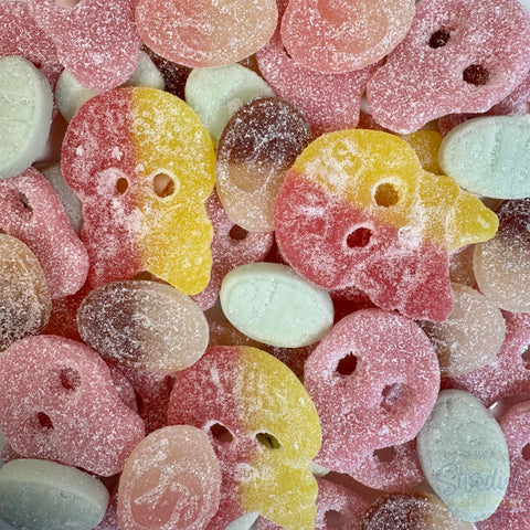Swedish Candy Sour Vegan Mix 1 Pound
