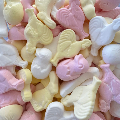 Swedish Easter Marshmallows