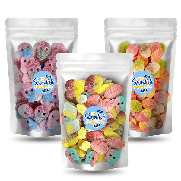 Swedish Candy Challenge Pack Mixes