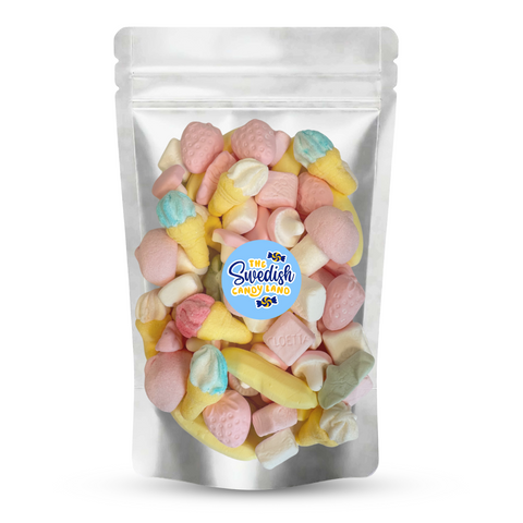 Swedish Candy Marshmallow Mix 1 Pound