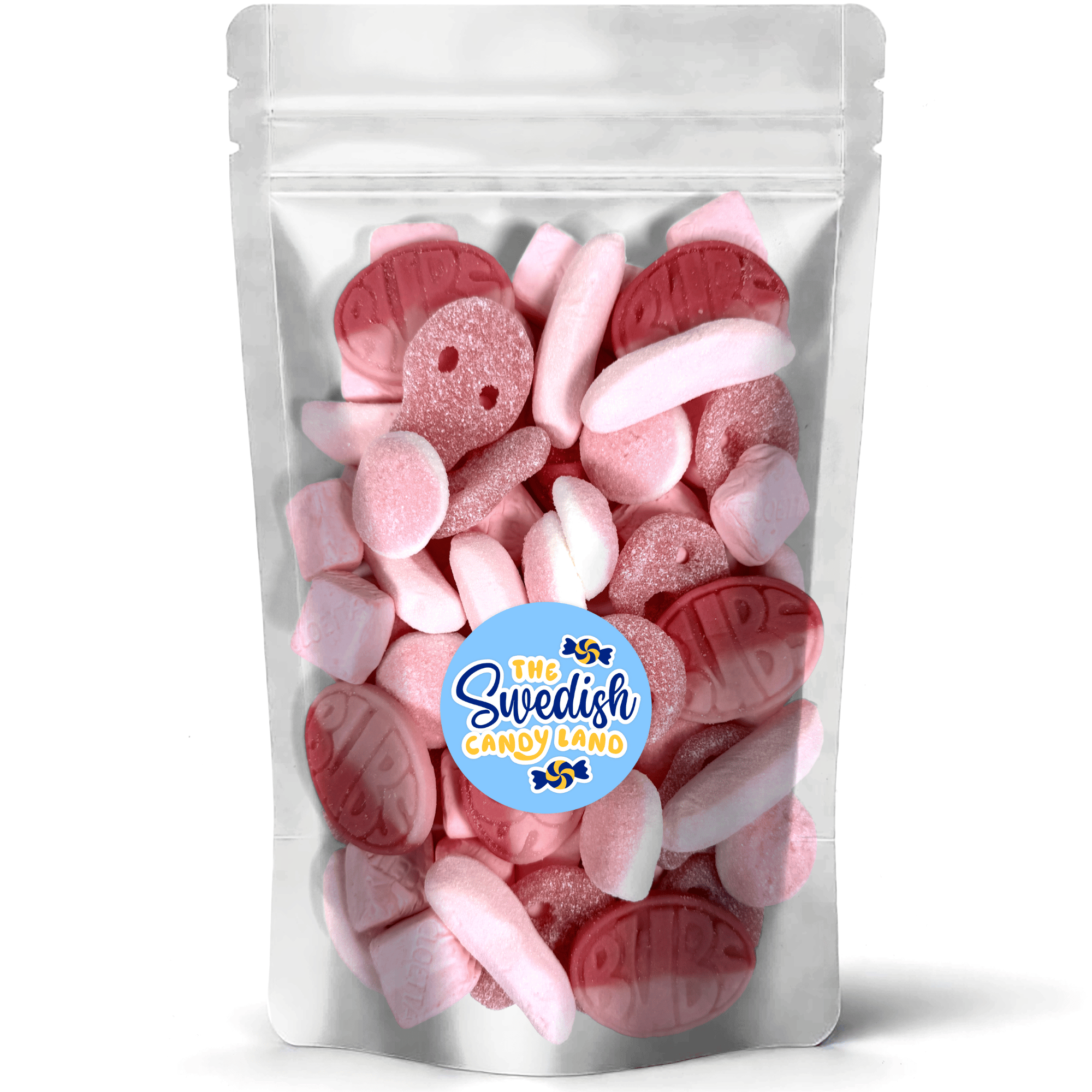 Swedish Candy Pink Mix With Bubs – Swedish Candy Land