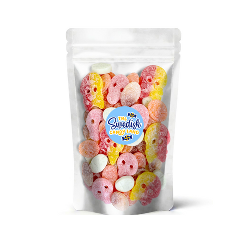Swedish Candy Sour Vegan Mix 1 Pound